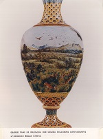 Vaso in maiolica