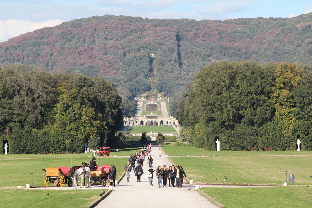 Lo Staff della Fondazione in visita alla Reggia di Caserta