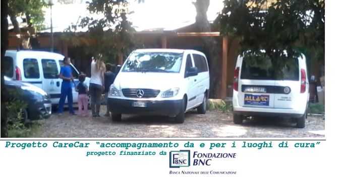 Associazione Andrea Tudisco: il progetto Carecar