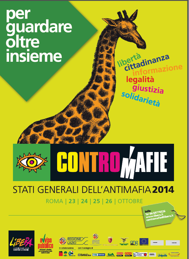 La Fondazione ha partecipato agli Stati generali dell'antimafia 2014