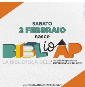 BiblioAp: l'Associazione da Sud crea un nuovo polo culturale per scuola, periferia e città