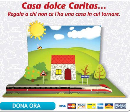 Campagna di Solidarietà "Casa dolce Caritas"