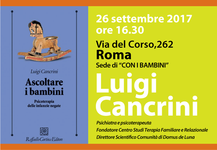 Presentazione del libro "Ascoltare i bambini": psicologia delle infanzie negate