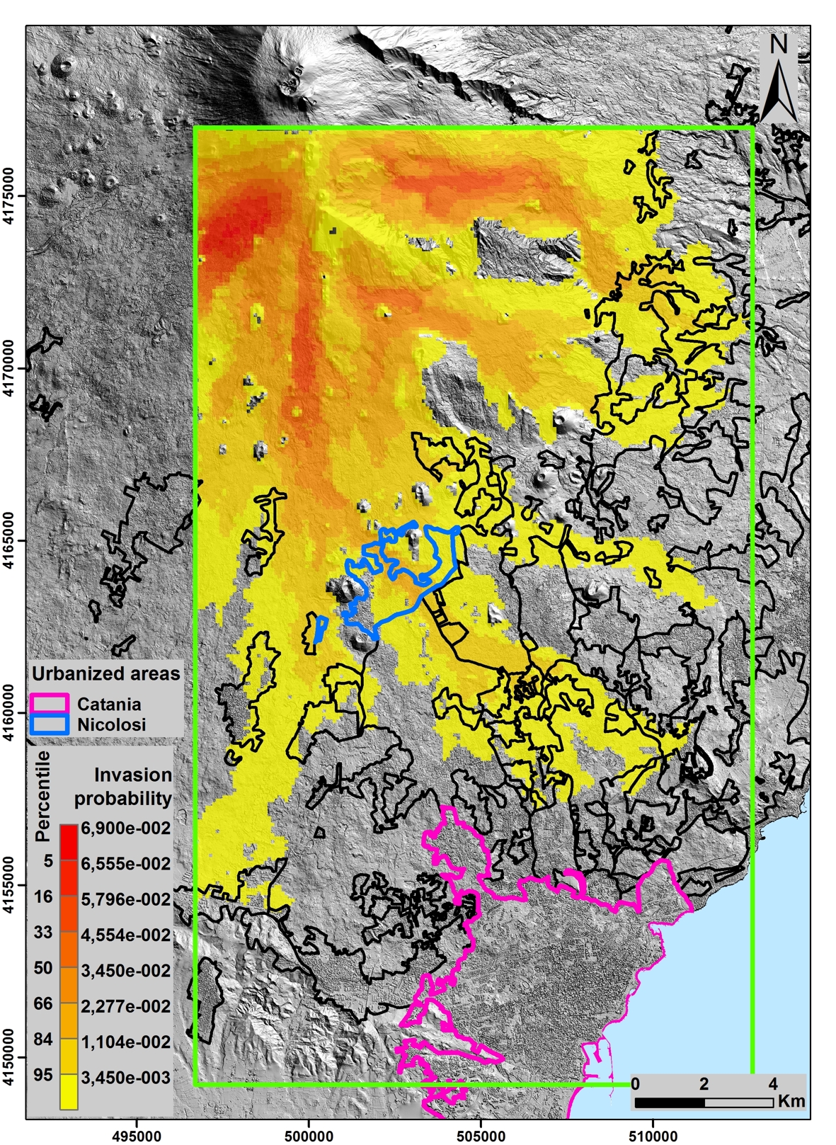 Progetto INGV: studi sulle eruzioni effusive dell'Etna