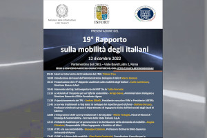 Isfort: presentazione 19° Rapporto Audimob