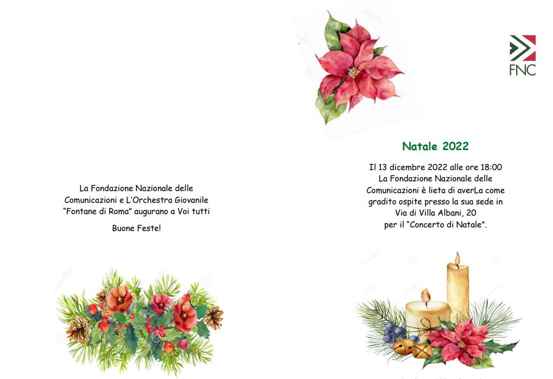 Concerto di Natale 2022