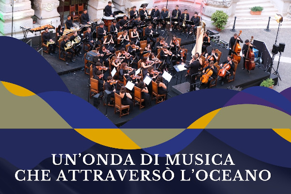 Orchestra Giovanile Fontane di Roma: concerto di beneficenza presso il Teatro Italia