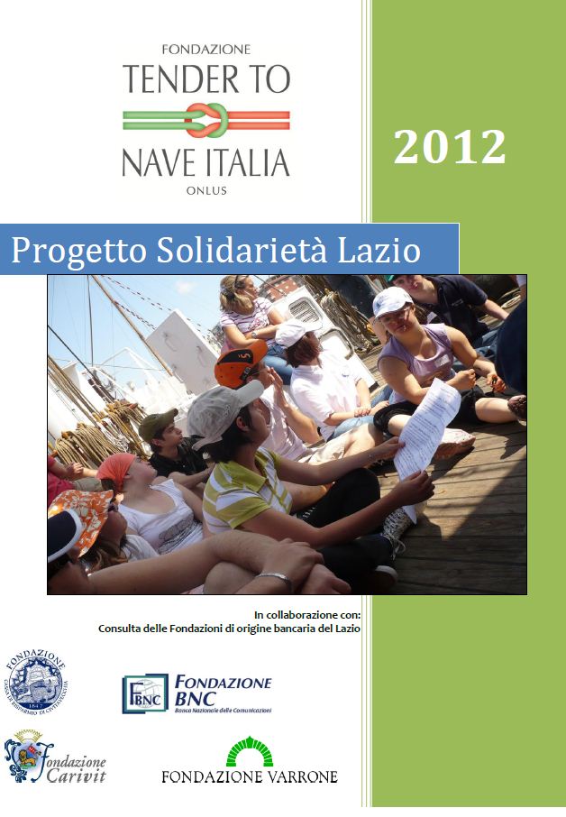 Progetto Solidarietà Lazio 2012