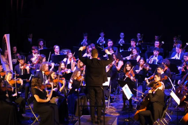 L'Orchestra Giovanile Fontane di Roma a Dubai