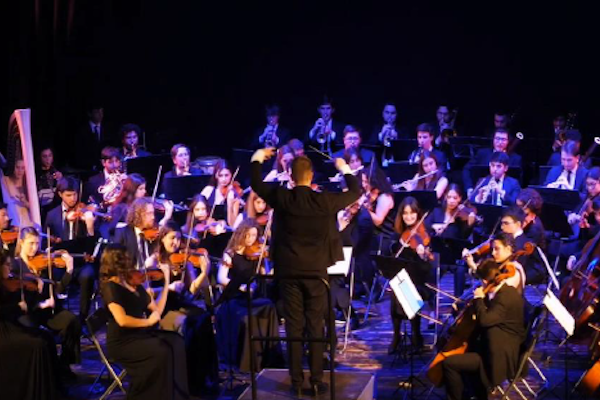 L'Orchestra Giovanile Fontane di Roma a Vienna