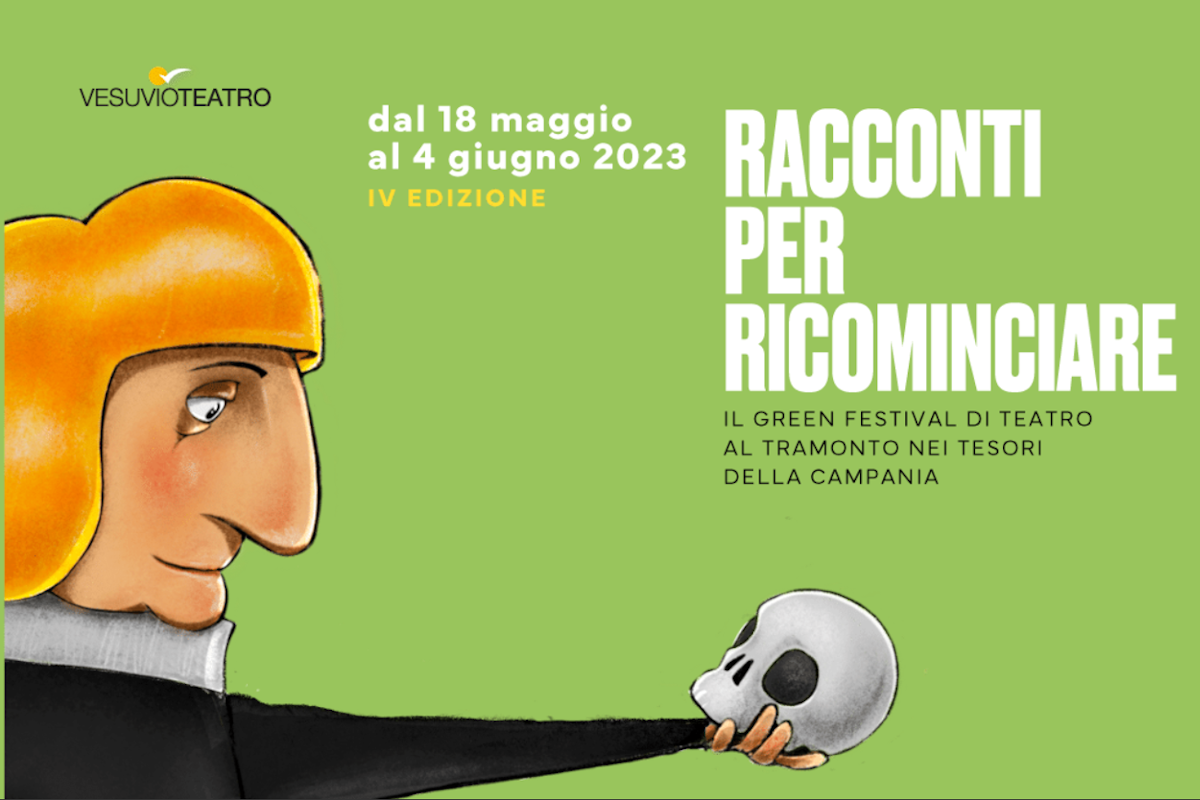 "Racconti per Ricominciare": il green festival di teatro al tramonto nei tesori della Campania