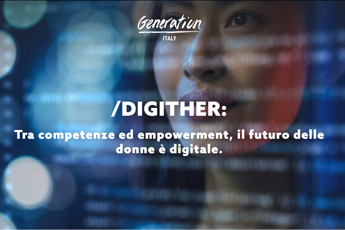Fondo per la Repubblica Digitale: "DigitHer" - partono i primi progetti
