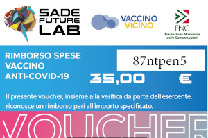 "Vaccino Vicino": l'iniziativa dell'Associazione SadeFuturLab